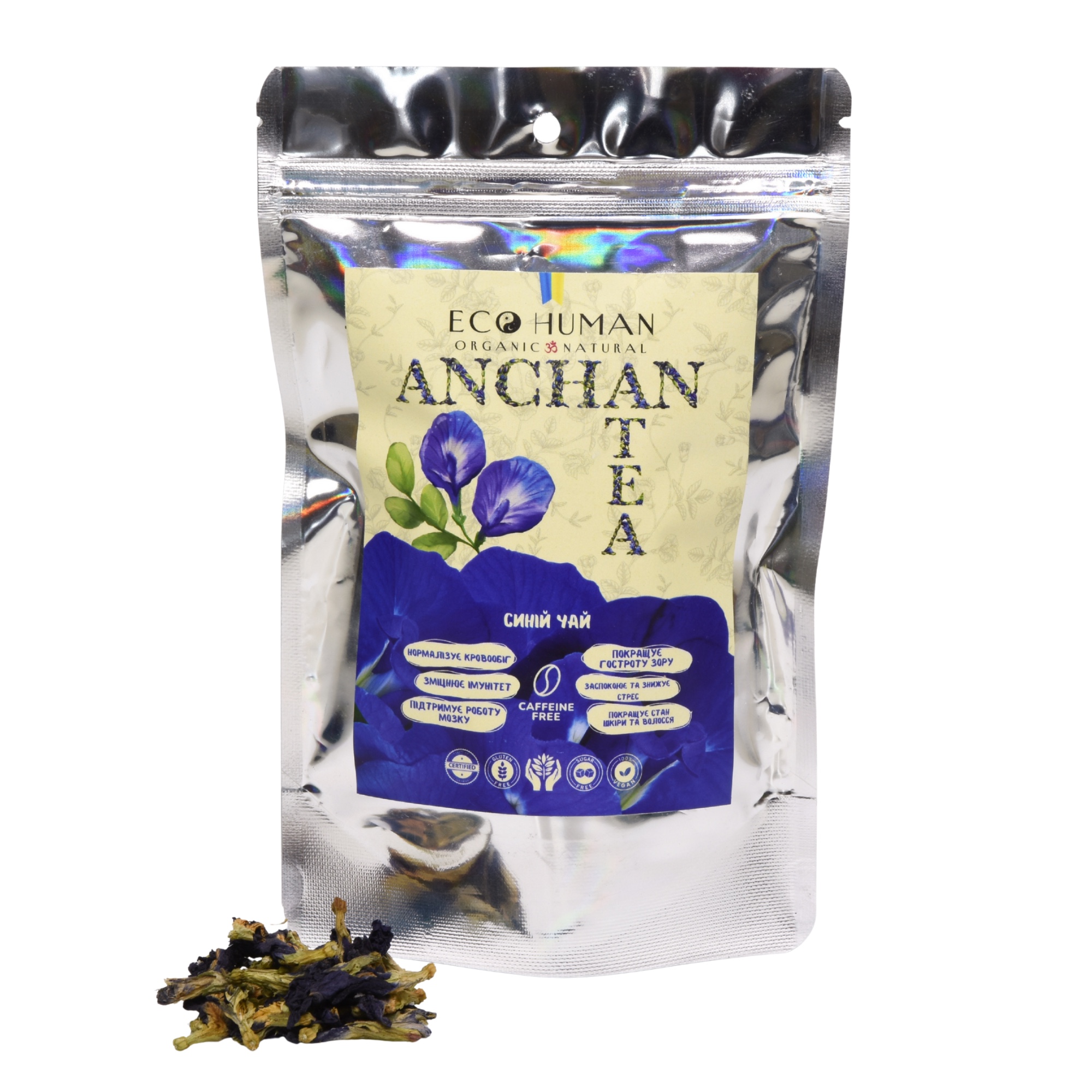 Anchan Tea, Anchan Tea, EcoHuman, 30 grams
