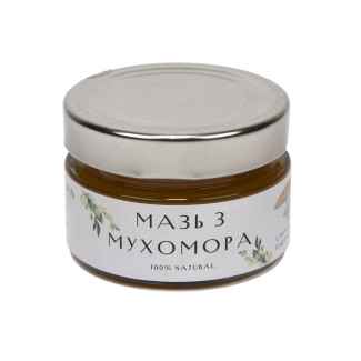 Amanita Ointment, Amanita Muscaria Ointment, EcoHuman, 100 ml