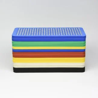 Доска для стояния на гвоздях Мягкая, Soft Nail Standing Board, EcoHuman, 820 грамм