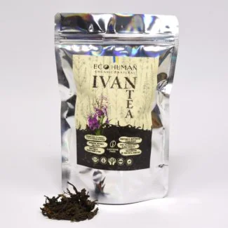 Іван-чай Ферментований, Ivan Tea Fermented, EcoHuman, 30 грам