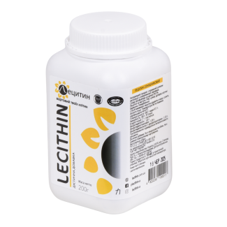 Солнечный Лецитин Порошок, Sunflower Lecithin Powder, Bioler, 200 г